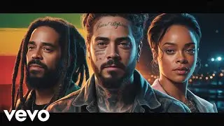 Story of life - Damian Marley ft post Malone ft Rhianna (2026 Ai Music video)