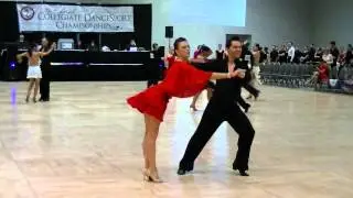 Ohio Star Ball 2013  Gold American Cha Cha Final