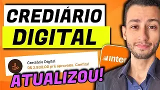 CREDI&Aacute;RIO DIGITAL DO BANCO INTER ATUALIZOU! ENTENDA COMO FUNCIONA!