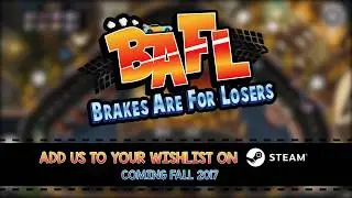 Brakes Are For Losers, the neo-retro top-down racing game is coming to PC
