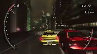 Need for Speed: Underground 2. Bayview Bridge drag race