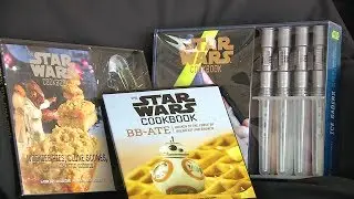Star Wars cookbook gives you the force to make great food