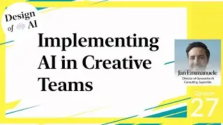 Implementing AI in Creative Teams: Why Adoption Will Surge [Jan Emmanuele, Superside]