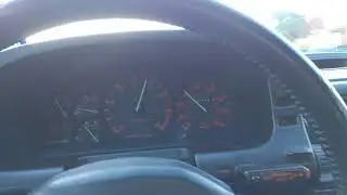 Fc3s RX-7 with Blitz BOV