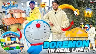 🇮🇳 Visiting Doraemon Real House In Japan | Doraemon Real City In Tokyo |