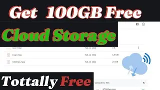 ⚠️FREE Cloud Storage 100GB|How to get free Cloud Storage| Get free Storage Fdrive 