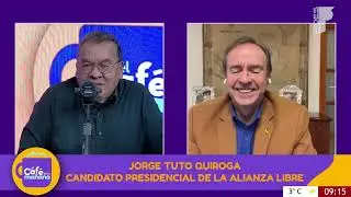 🟢 Jorge Tuto Quiroga, candidato presidencial de la alianza LIBRE |08.08.25|