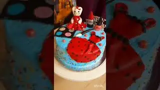Hello kitty|make up tools| edible make up item cake|lipstick|dress cake|cake decoration ideas