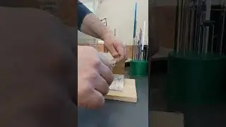 Using a V-Blade to Break 20 mm Heavy Wall Tubing