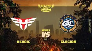 Heroic vs GamerLegion [Map 1, Overpass] (Best of 1) | GG.Bet Beijing Invitational