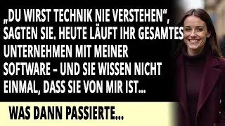 Meine Familie verbannte mich aus ihrer Tech-Firma