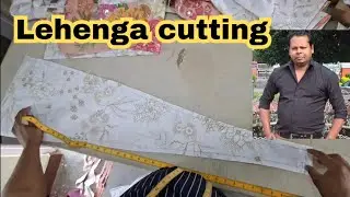 Lehenga cutting easy method|||ARN fashion
