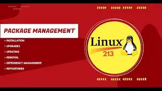 DevOps 213 Linux (cont.).Package management. Manual and automated package management.