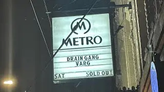 drain gang world tour (chicago)