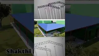 Pyramid Structure Roofing Shed #design #roofing #sketch  #autocad