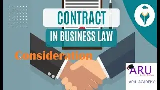 CPT LAW   Chapter 1 006   Consideration   1 000