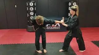 Gold Belt 4th Stripe Self-Defense Wrist Lock