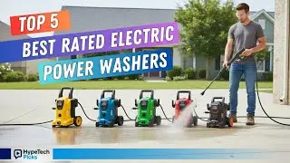 ▶️ Top 5 Best Rated Electric Power Washers 2025 | Clean Faster & Smarter