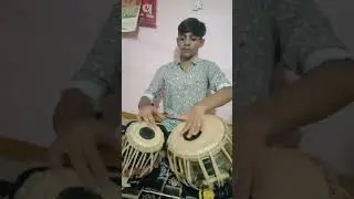 my brother testing harmoniyan and tabla #tabla #harmonium
