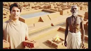 Indus Valley Civilization ! Learn History With Ai ll Ai video के द्वारा #aihistory #harrapa