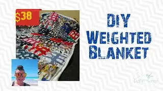How to make a weighted blanket?