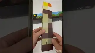 Minecraft torch #lego #minecraft