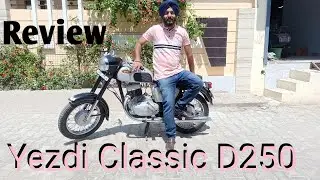 Yezdi D250 Classic Review | Exhaust sound | PDP MOTORCYCLES |