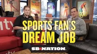 Sports Fan's Dream Job