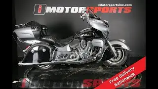 2017 Indian Motorcycle&reg; Roadmaster&reg; Steel Gray Over Thunder Black@ iMotorsports