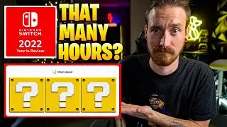 🤣 How Did THIS Happen?🤣 My Nintendo Switch Year in Review