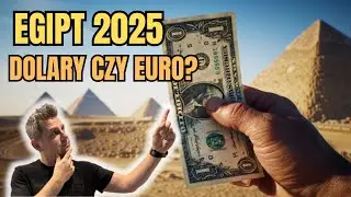 Egipt 2025: Nie zabieraj EURO! Zobacz, ile stracisz 💸