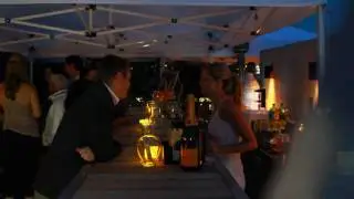 Veuve Party At The Keefer
