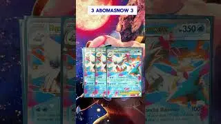 Updated Mega Abomasnow ex Decklist | Mega Evolution | Pokemon TCG