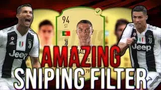 FIFA19|5K IN5MINUTES! BEST SNIPING FILTER RIGHT NOW! EASIEST SNIPING FILTER!EASILY MAKE 60K+AN HOUR!