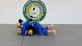 S-Mount Matrix from Side Control to Mount to Arm Razor Lock by Greg Hamilton BJJ dot com