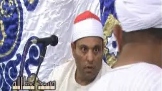 الشيخ السيد الغيطاني عزاء عميد مقاولي الفراشة والإنارة الحاج محمود أبو خليفة