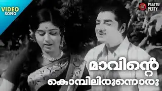 Maavinte Kombilirunnoru | Pravaham | MK Arjunan | KJ Yesudas | Sreekumaran Thampi | Sasikumar