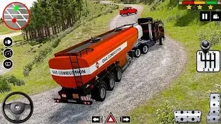 OIL TANKER TRUCK DRIVING GEMES|| TW GEMES STUDIO