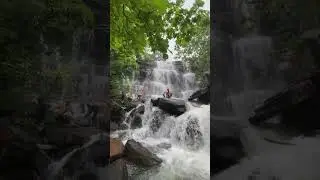 Waterfall 🥰 #basoda