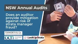 NSW: Q&A Does an auditor provide mitigation against risk of strata manager fraud? | LOOKUPSTRATA