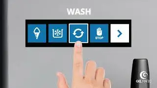 GTECH Ecos. Easy Control System by Gel Matic.
