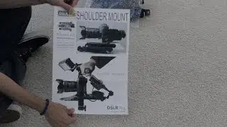 DSLR Shoulder Rig/Spider Steady Unbox & Test