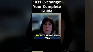 Decode the 1031 Exchange: Your Complete Guide 📜 #1031Exchange #RealEstateTips