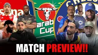 Who's Going To WEMBLEY! | Arsenal Vs Chelsea Carabao Cup 2nd Leg Preview!