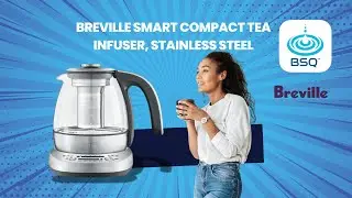🍵 Elevate Your Tea Experience with the Breville Smart Compact Tea Infuser! 🌟