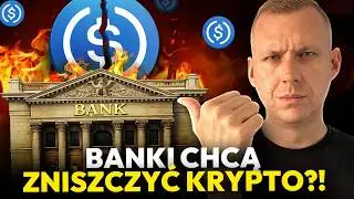 Monero (XMR) SHORT? BANKI w USA atakują KRYPTO!