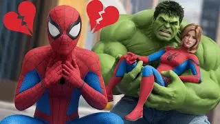 She-Hulk x Spider-Girl: Good vs Bad Love Story in Granny&rsquo;s House | Funny Horror Animation#lovestory#
