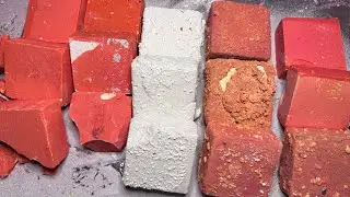 Orange Freshies because why not? | ASMR Relaxation | ASMR Gym Chalk Crush 