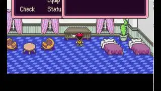 Kiji Plays Earthbound 01