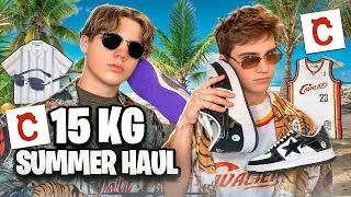 15KG CNFANS SUMMER HAUL 🌴☀️| PANDABUY ALTERNATIVE ❗